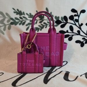💯 Authentic Marc Jacobs Mini and Nano Tote Bags